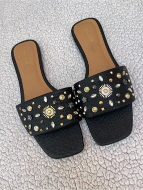Aldo Embellished Sandals